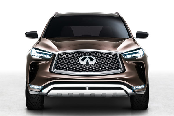 2017 Infiniti QX50