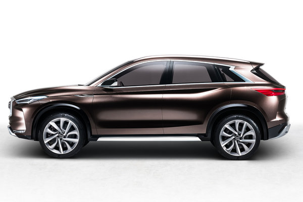 2017 Infiniti QX50