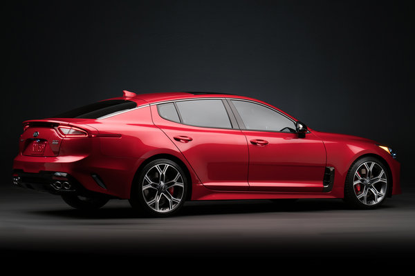 2018 Kia Stinger