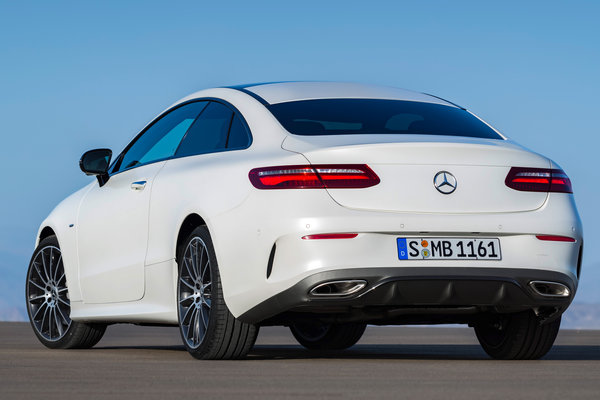 2018 Mercedes-Benz E-Class coupe