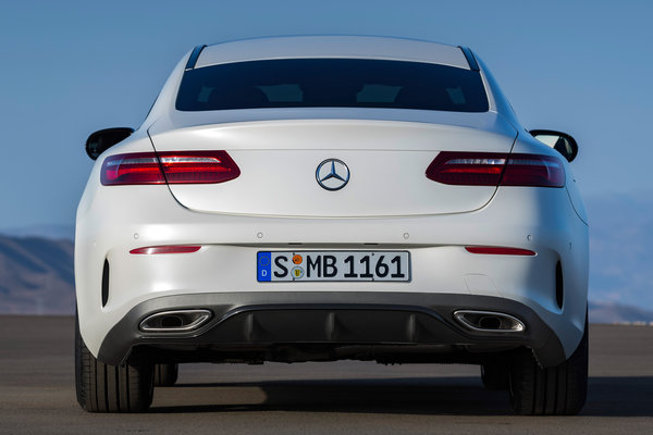 2018 Mercedes-Benz E-Class coupe