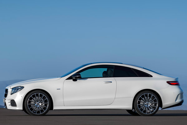 2018 Mercedes-Benz E-Class coupe