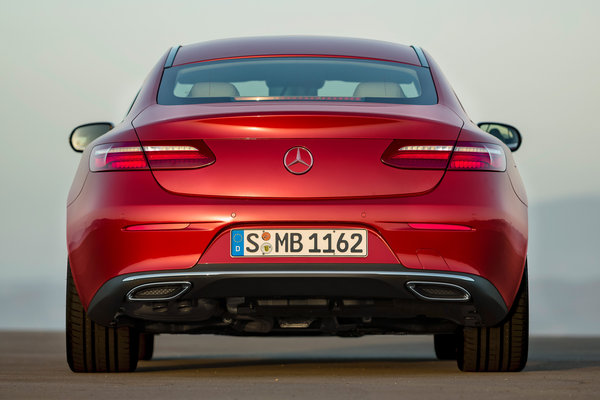 2018 Mercedes-Benz E-Class coupe