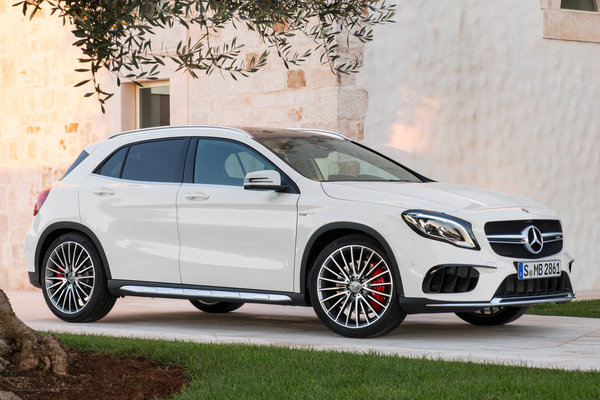 2018 Mercedes-Benz GLA-Class AMG GLA45