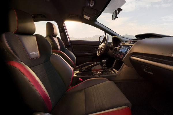 2018 Subaru WRX Interior