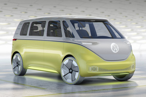 2017 Volkswagen I.D. Buzz