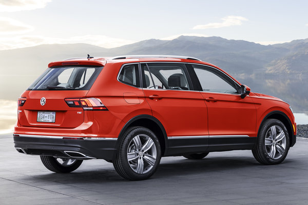 2018 Volkswagen Tiguan LWB