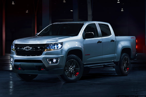 2017 Chevrolet Colorado Crew Cab Redline edition