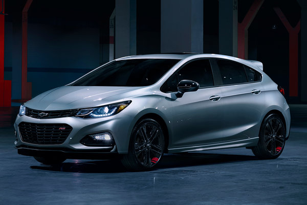 2017 Chevrolet Cruze Hatch Redline edition