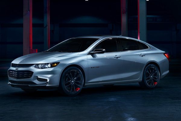 2017 Chevrolet Malibu Redline edition