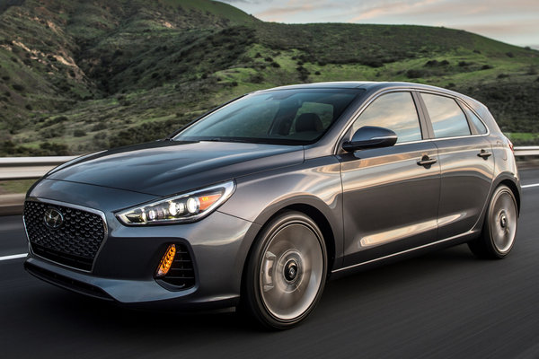 2018 Hyundai Elantra GT