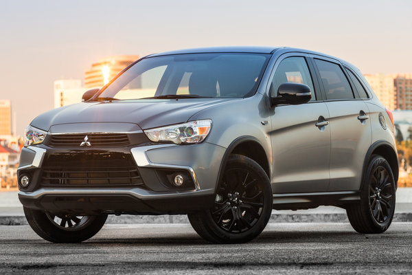 2017 Mitsubishi Outlander Sport LE