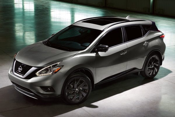 2017.5 Nissan Murano Midnight Edition