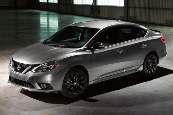 2017 Nissan Sentra Midnight Edition