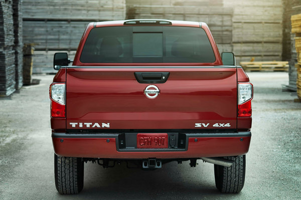 2017 Nissan Titan King Cab