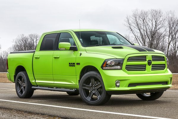 2017 Ram Ram 1500 Sport Crew Cab Sublime edition