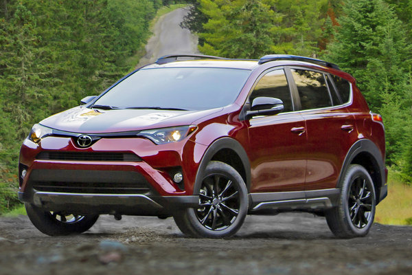 2018 Toyota RAV4 Adventure