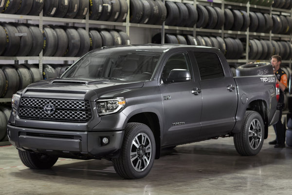 2018 Toyota Tundra TRD Sport CrewMax