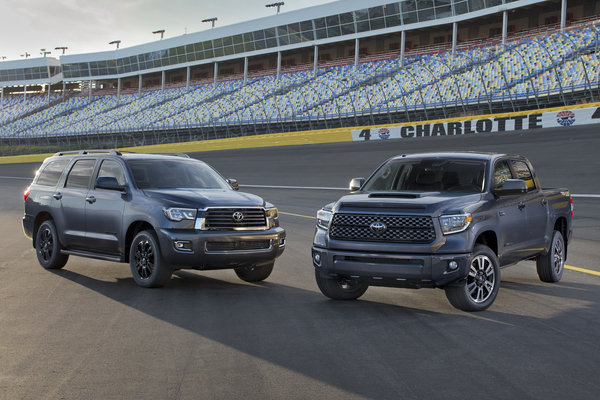 2018 Toyota Tundra TRD Sport and Sequoia TRD Sport
