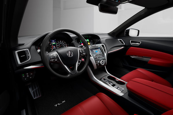 2018 Acura TLX Interior