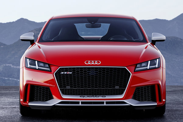 2018 Audi TT RS coupe