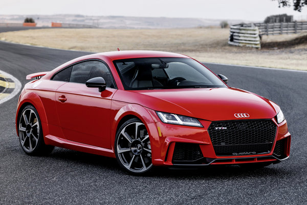 2018 Audi TT RS coupe