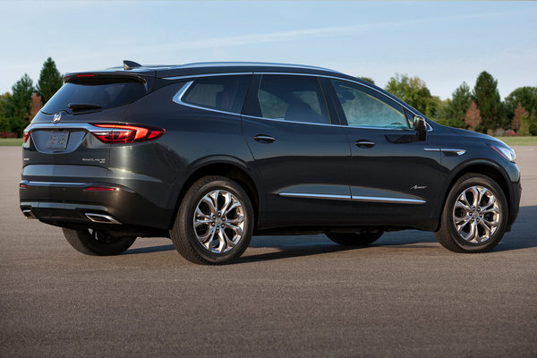 2018 Buick Enclave Avenir