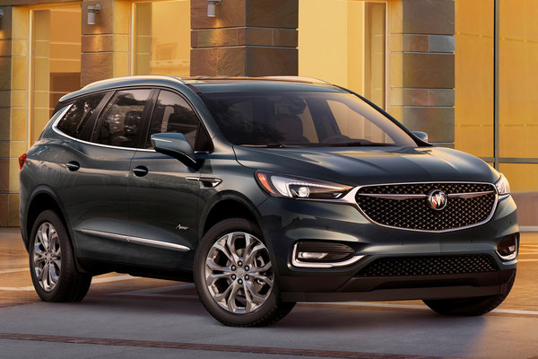 2018 Buick Enclave Avenir