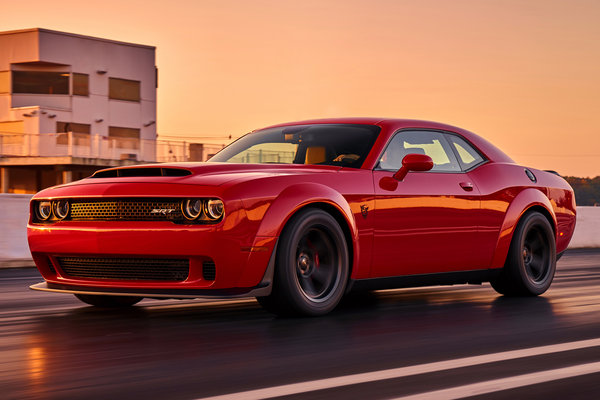 2018 Dodge Challenger SRT Demon