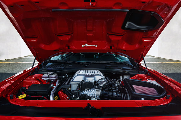 2018 Dodge Challenger SRT Demon Engine