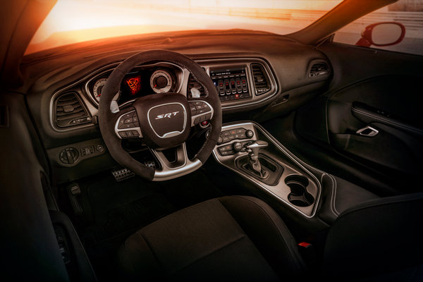 2018 Dodge Challenger SRT Demon Interior