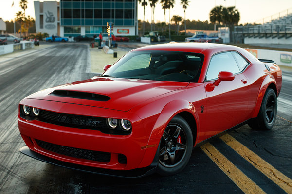 2018 Dodge Challenger SRT Demon