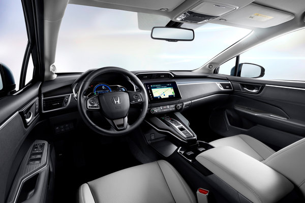 2017 Honda Clarity Electric Interior