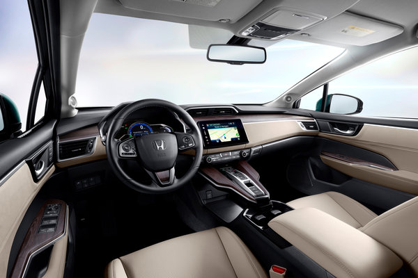 2018 Honda Clarity PHEV Interior