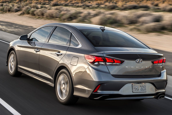 2018 Hyundai Sonata