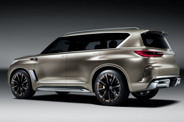 2017 Infiniti QX80 Monograph