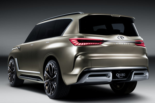 2017 Infiniti QX80 Monograph