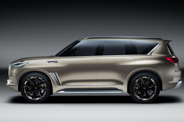 2017 Infiniti QX80 Monograph