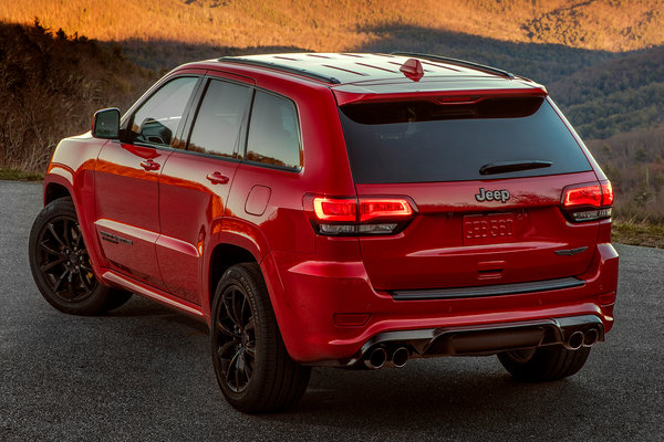 2018 Jeep Grand Cherokee Trackhawk