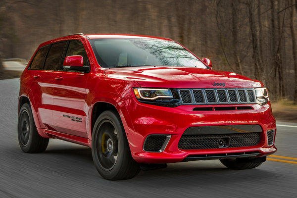 2018 Jeep Grand Cherokee Trackhawk