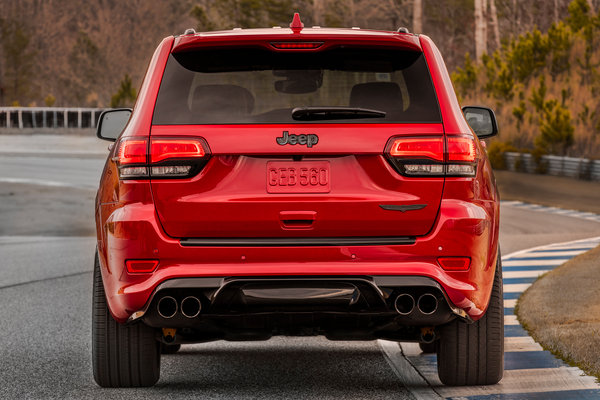 2018 Jeep Grand Cherokee Trackhawk