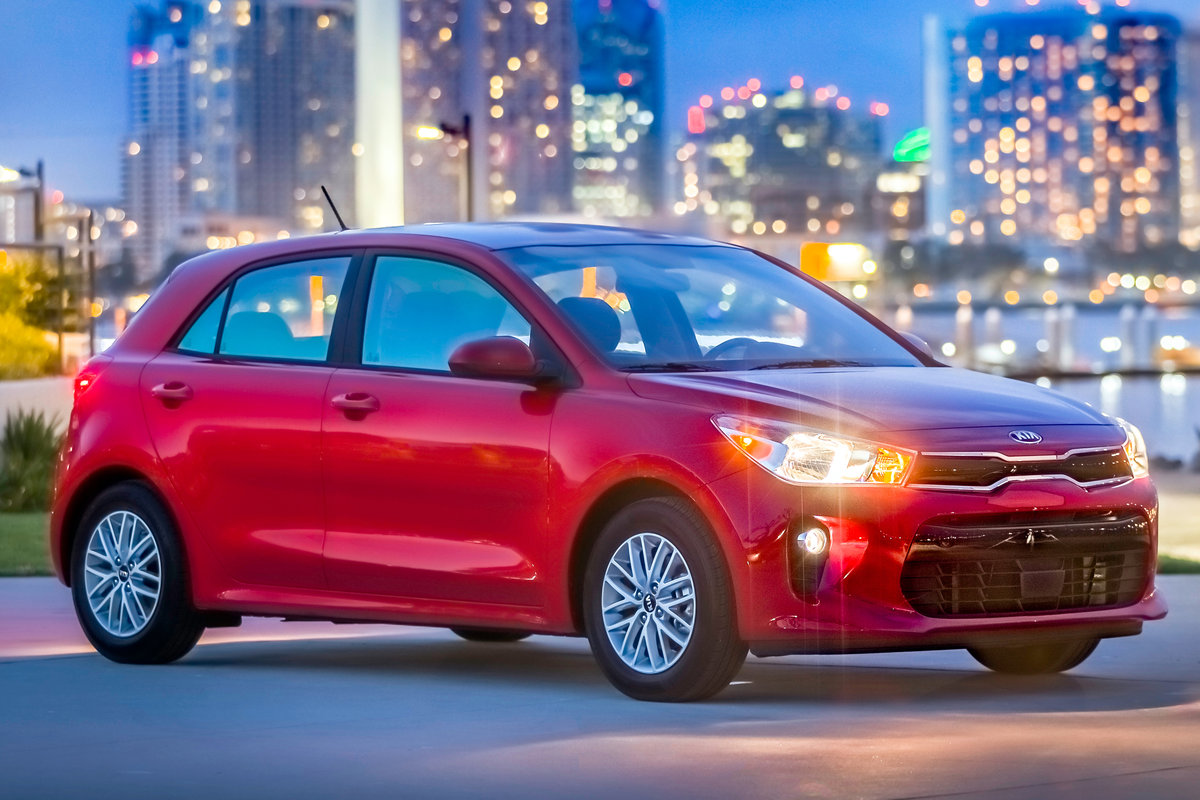 2018 Kia Rio 5d pictures