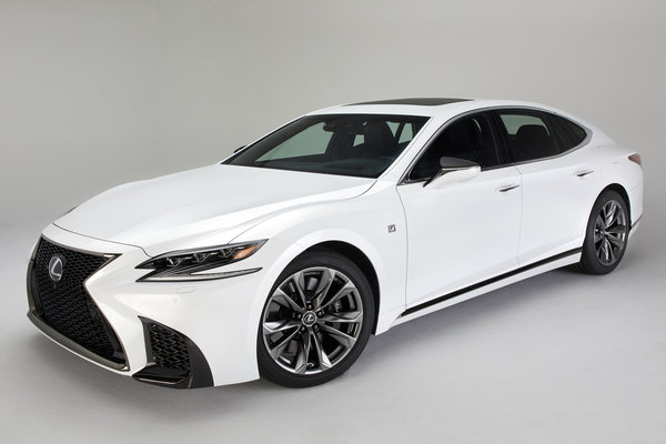 2018 Lexus LS 500 FSport