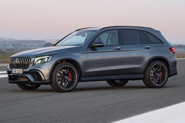 2018 Mercedes-Benz GLC-Class AMG GLC63