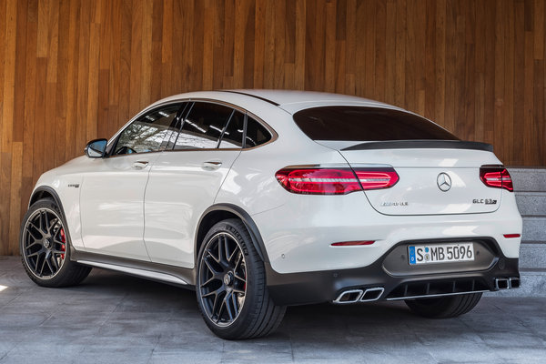 2018 Mercedes-Benz GLC-Class Coupe AMG GLC63