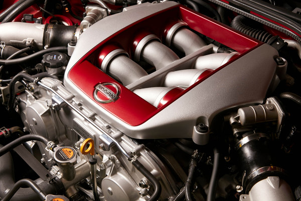 2017 Nissan GT-R Track Edition Engine