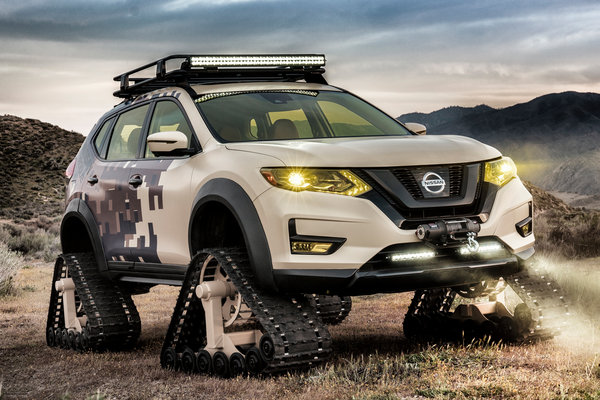 2017 Nissan Rogue Trail Warrior Project