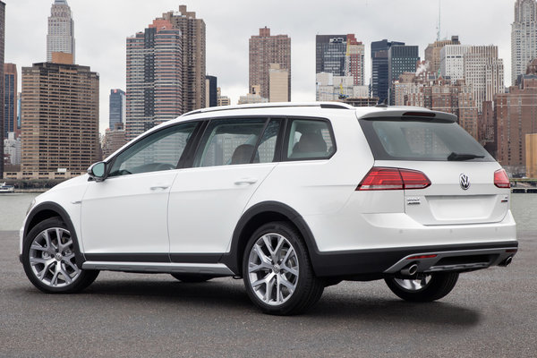 2018 Volkswagen Golf Alltrack