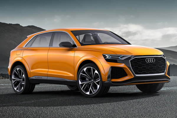 2017 Audi Q8 Sport