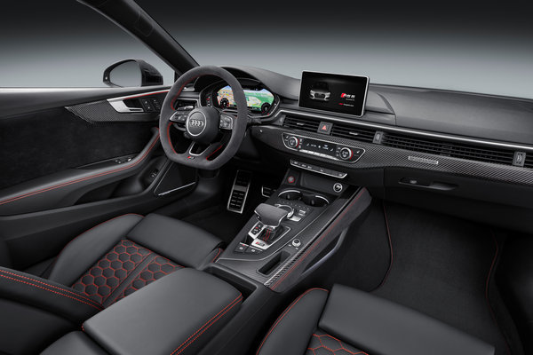 2018 Audi RS 5 Interior